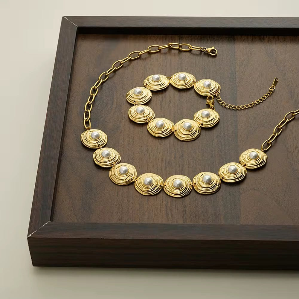 Necklace and bracelet sets