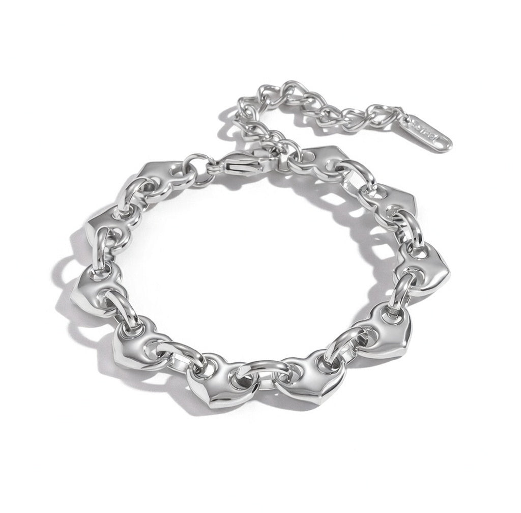 Pig Nose Link Bracelet