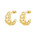 Bubble Hoop Earrings