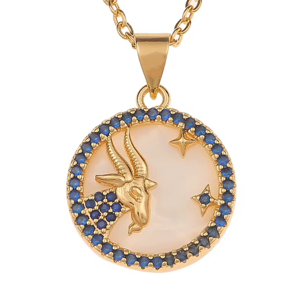 Zodiac Pendants