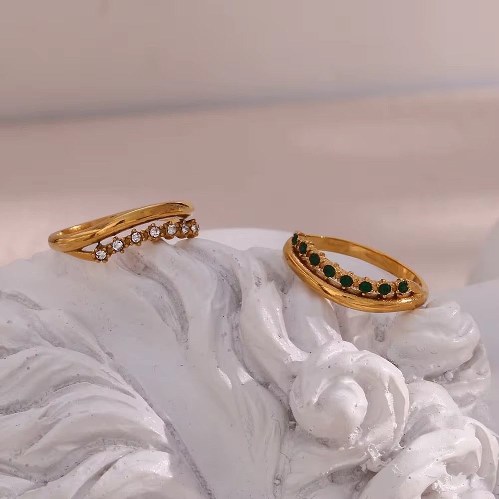 Contour Rings