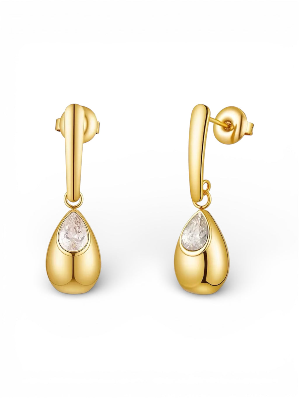 Teardrop Drop Earrings