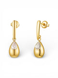 Teardrop Drop Earrings