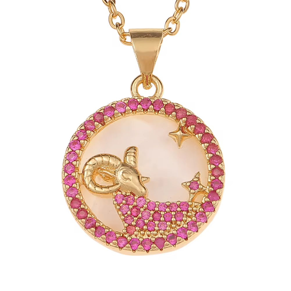Zodiac Pendants