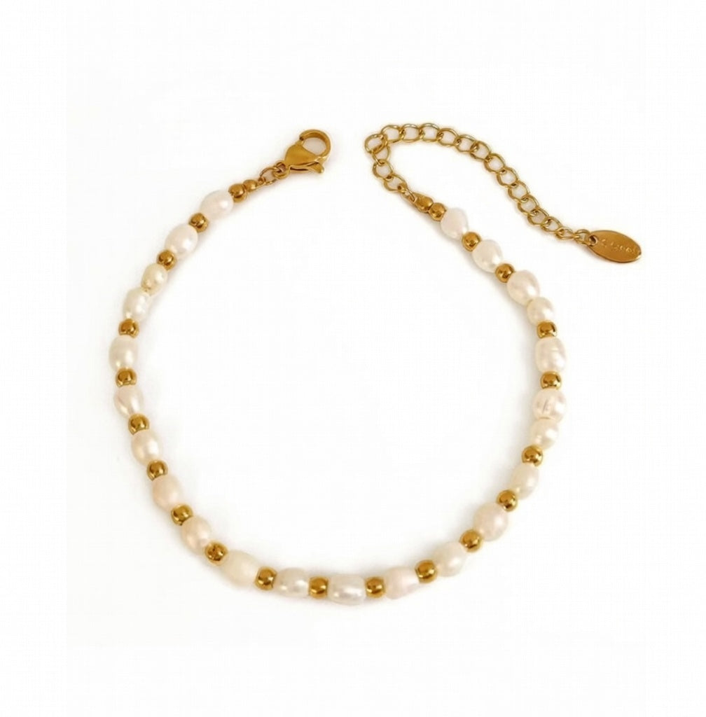 Baroque Fresh Water Pearl Bracelet
