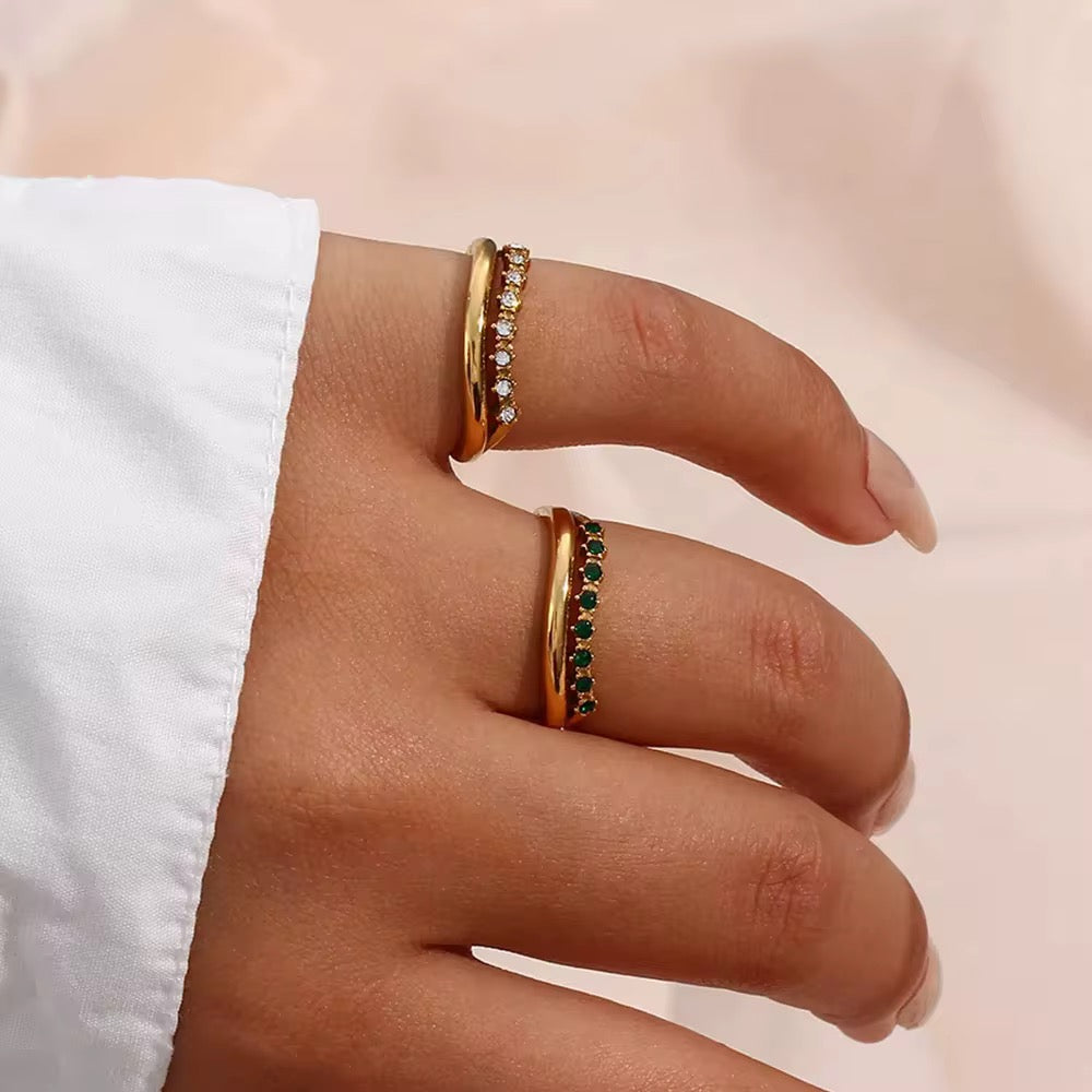 Contour Rings