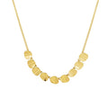 Contour Disk Necklace