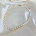 Baroque Fresh Water Pearl Necklace