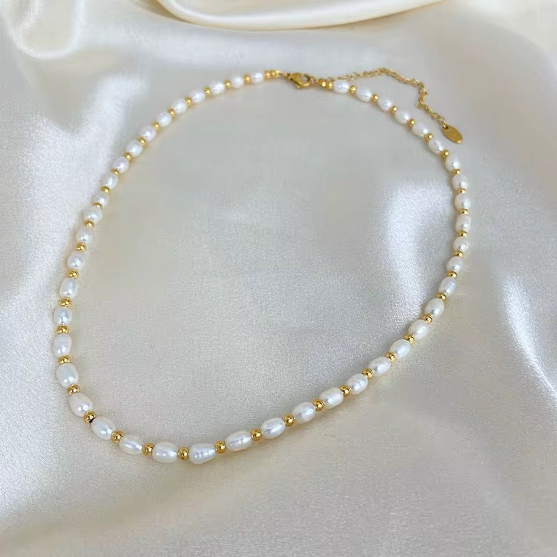 Baroque Fresh Water Pearl Necklace