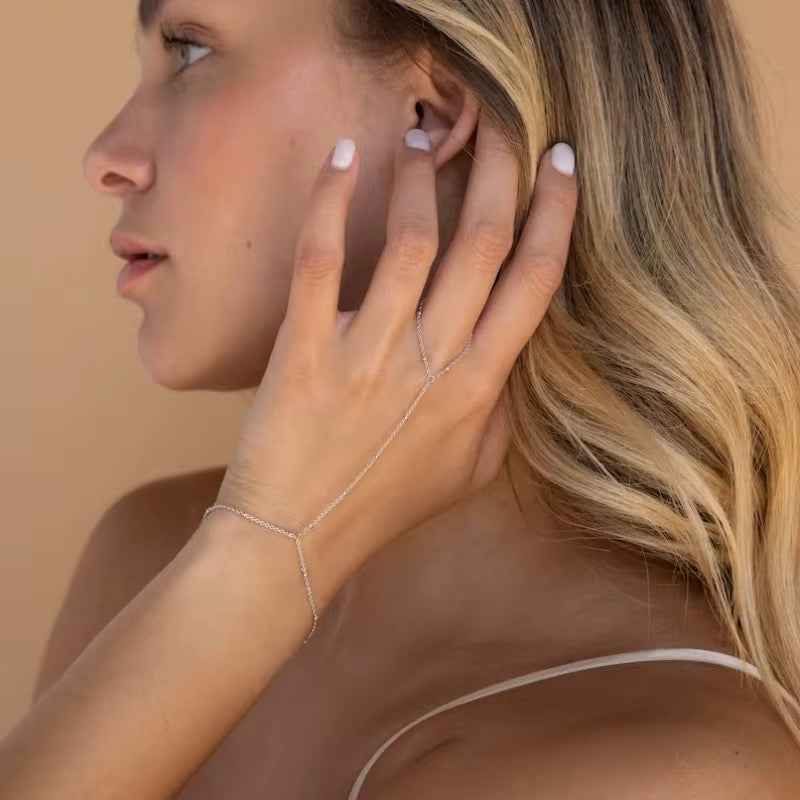 Dainty Hand Chain