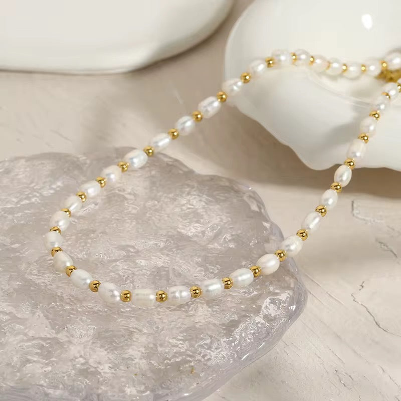 Baroque Fresh Water Pearl Necklace