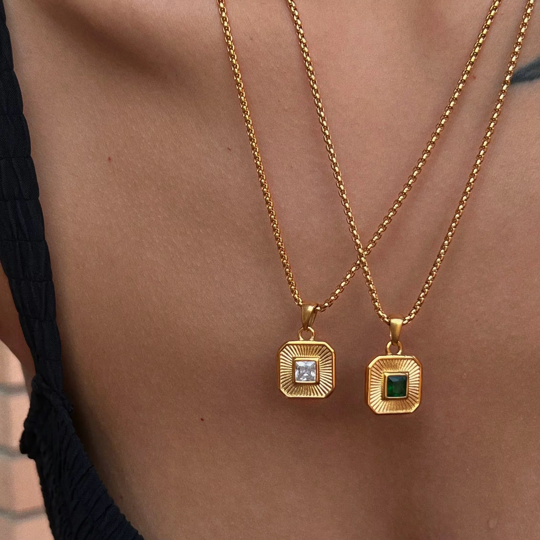 Hexa Gem Pendant