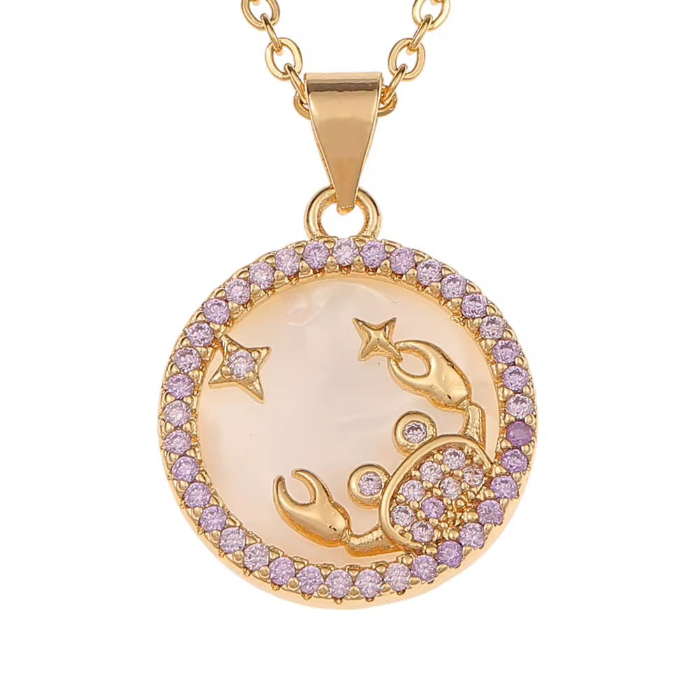 Zodiac Pendants