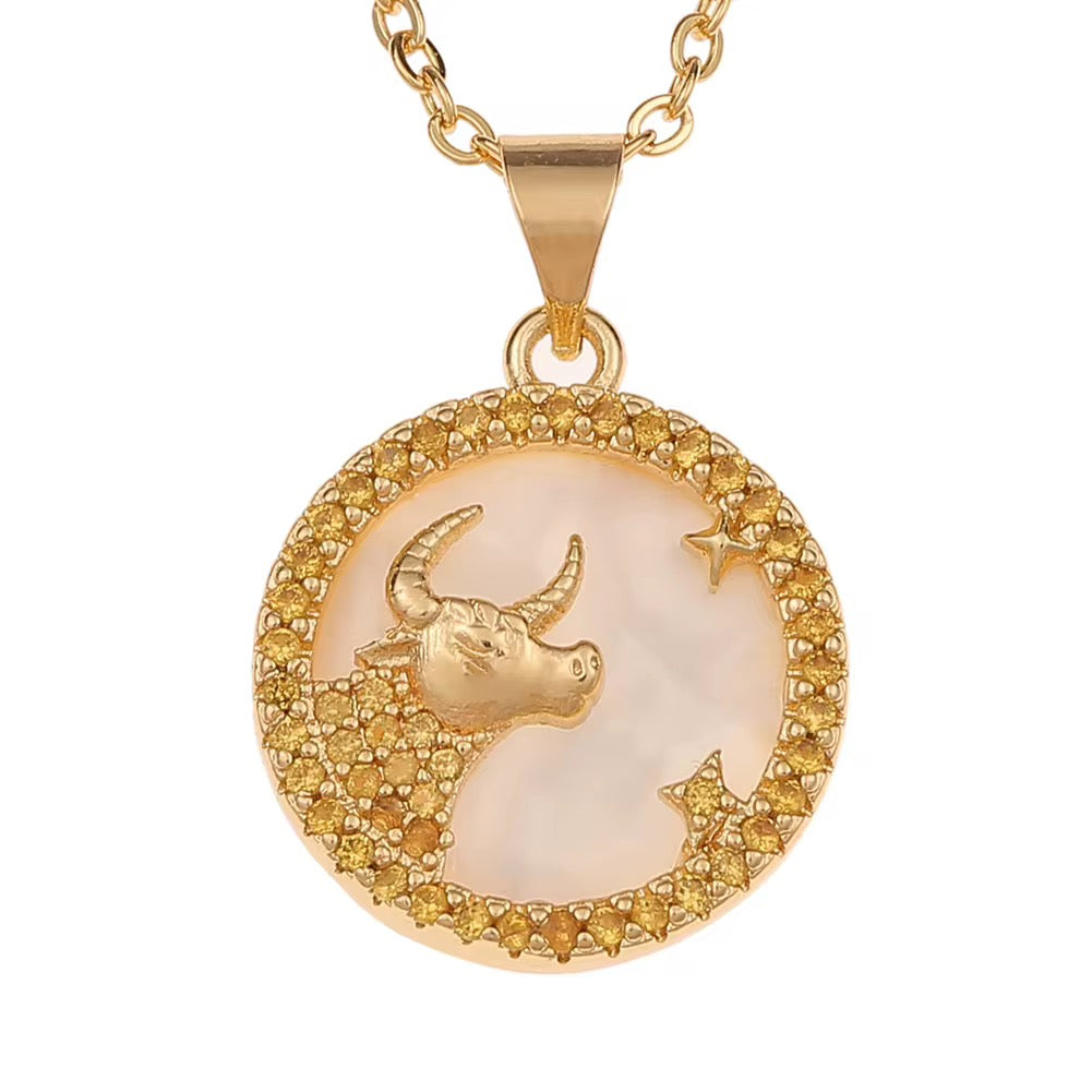Zodiac Pendants