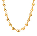 Pig Nose Link Necklace