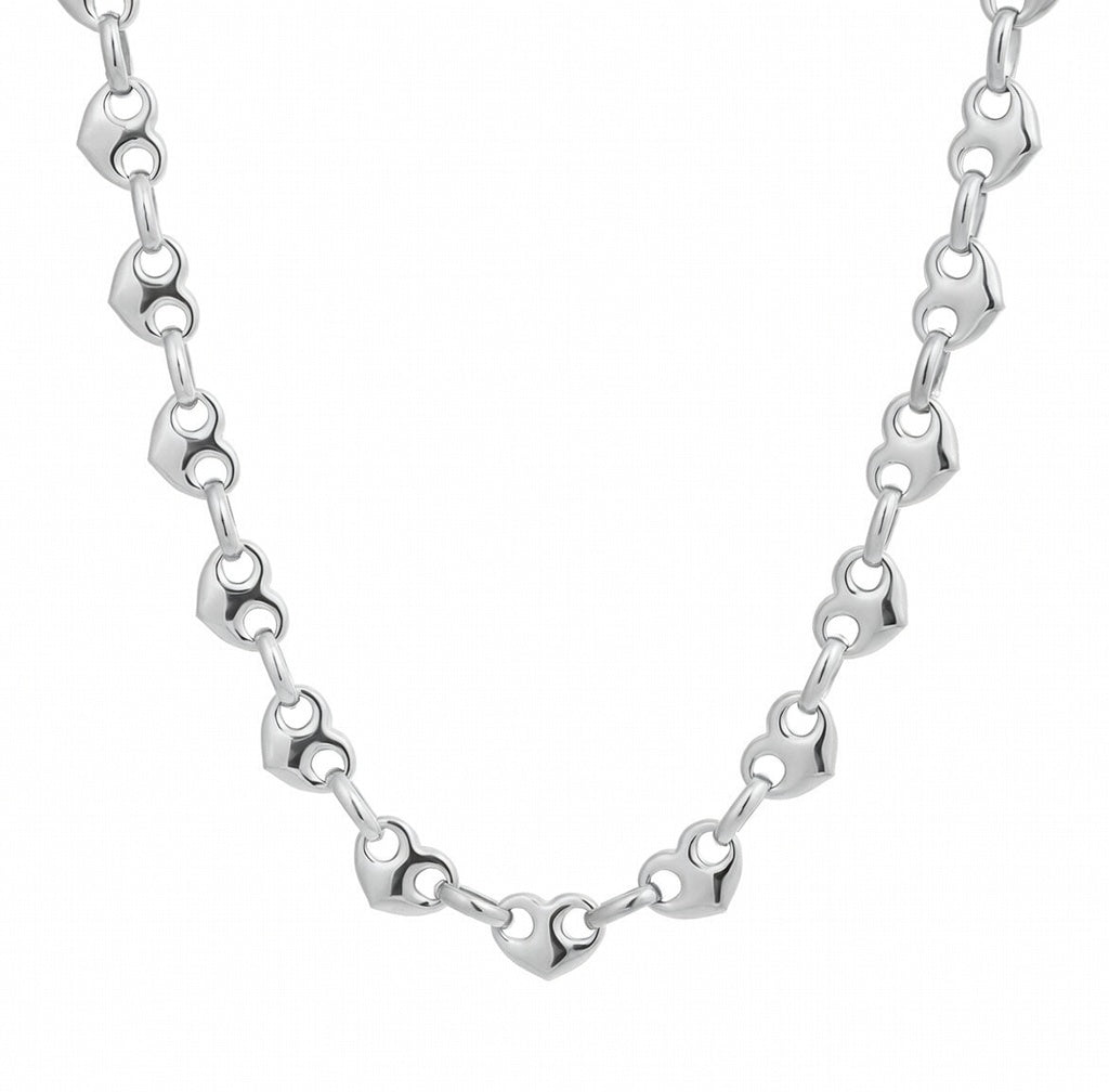 Pig Nose Link Necklace