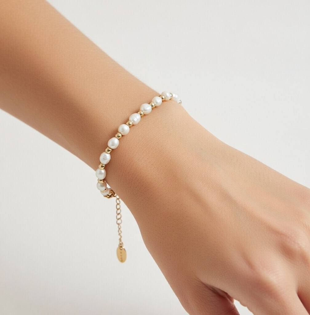 Baroque Fresh Water Pearl Bracelet
