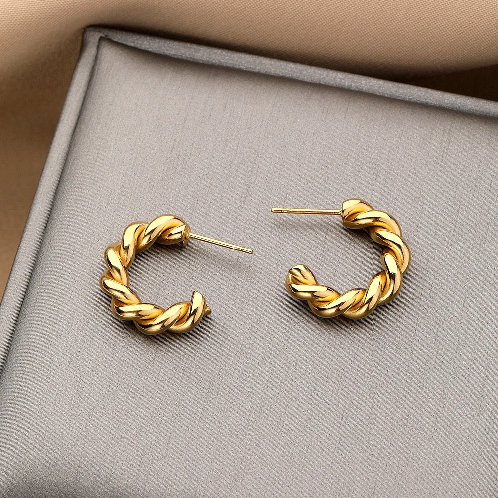 Twisted Hoops