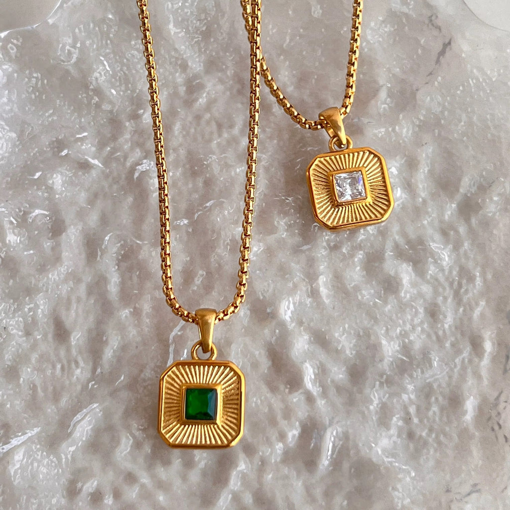 Hexa Gem Pendant