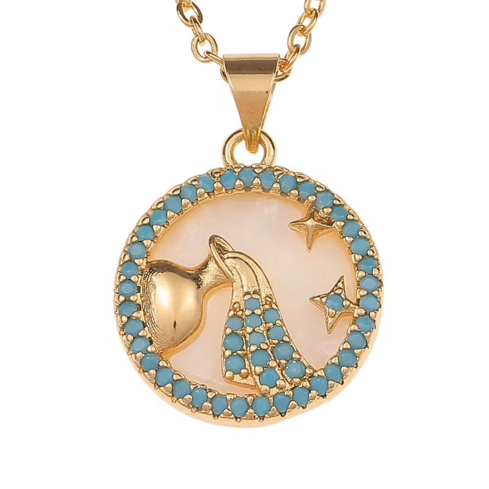 Zodiac Pendants