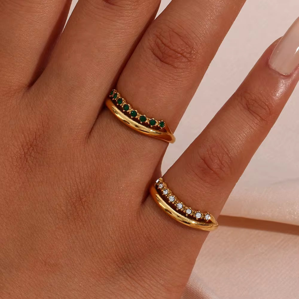 Contour Rings