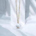 Baroque Fresh Water Pearl Beaded Necklace
