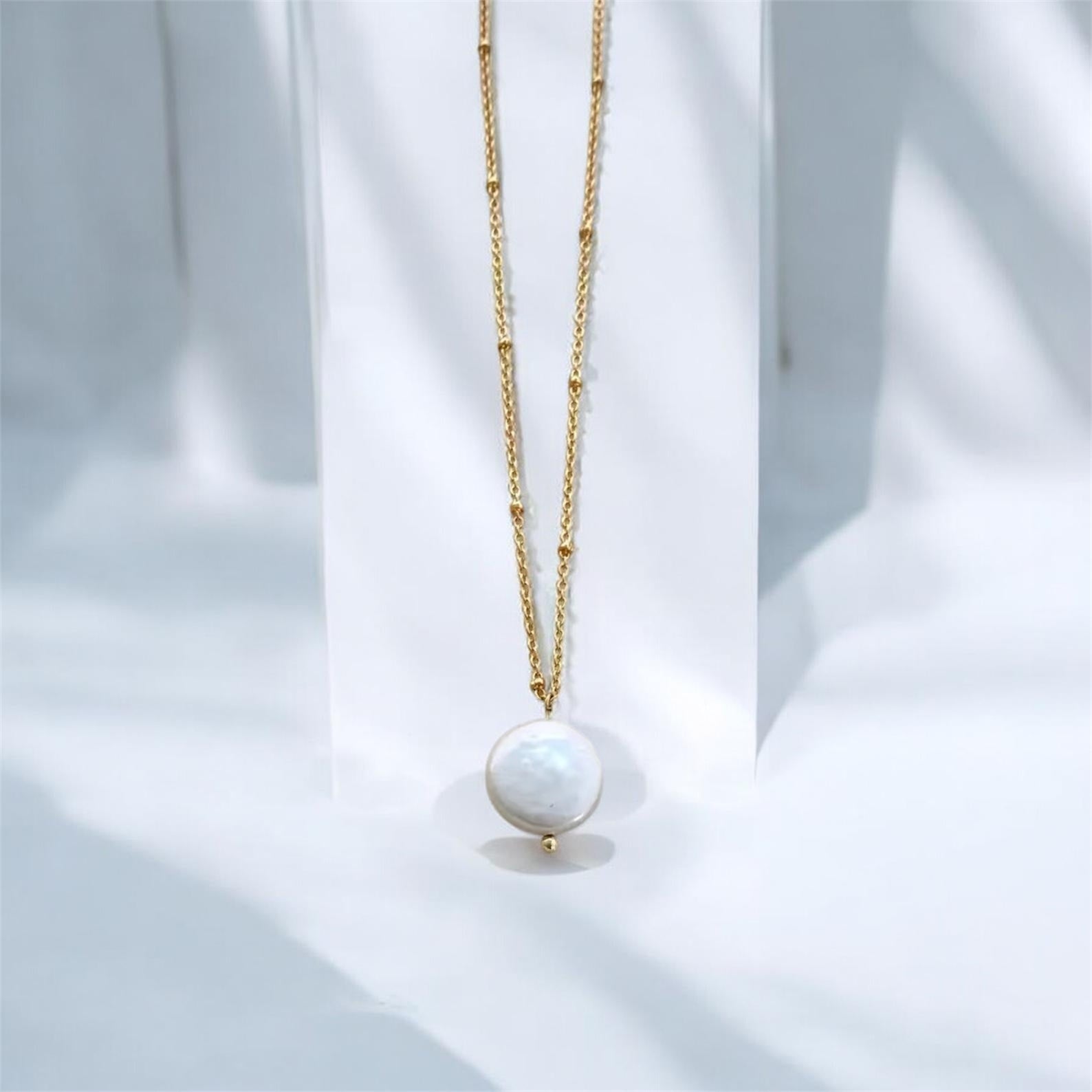 Baroque Fresh Water Pearl Beaded Necklace