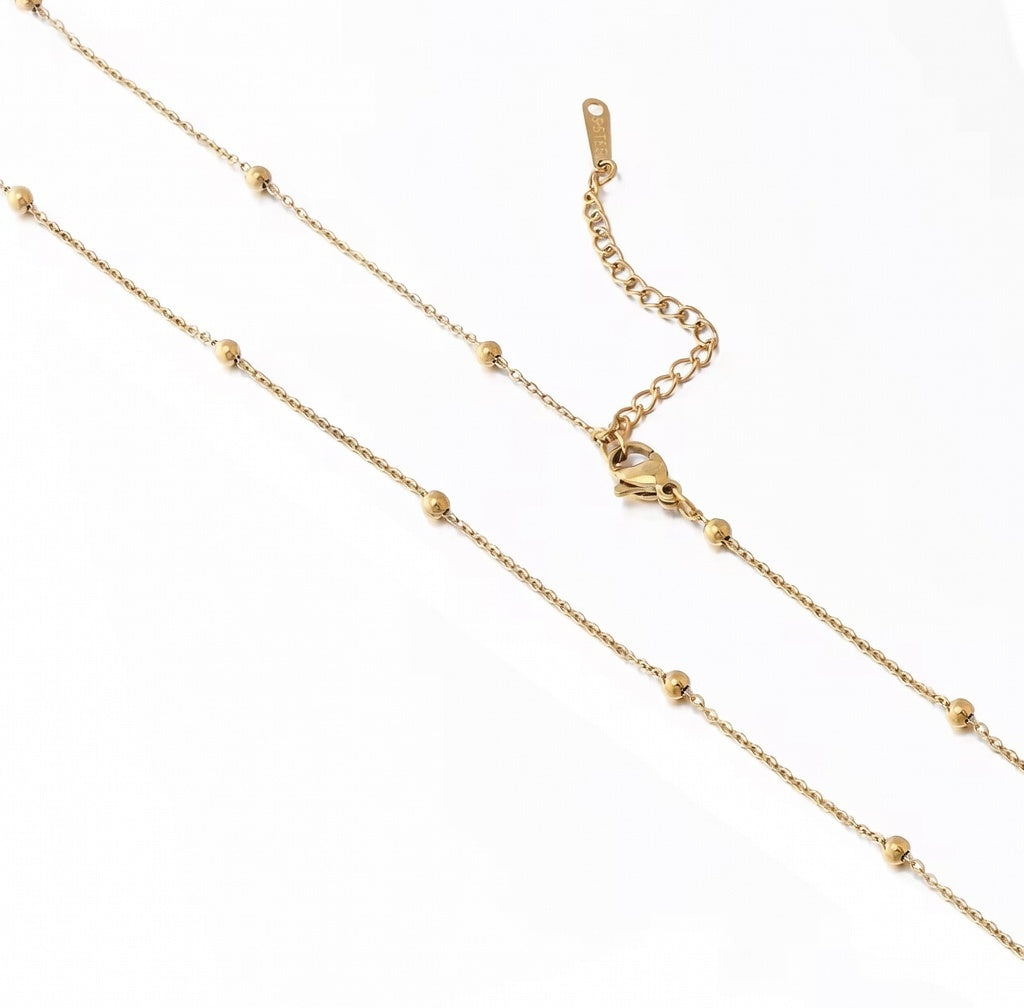 Dainty Ball & chain