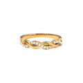 Braided Infinity Ring