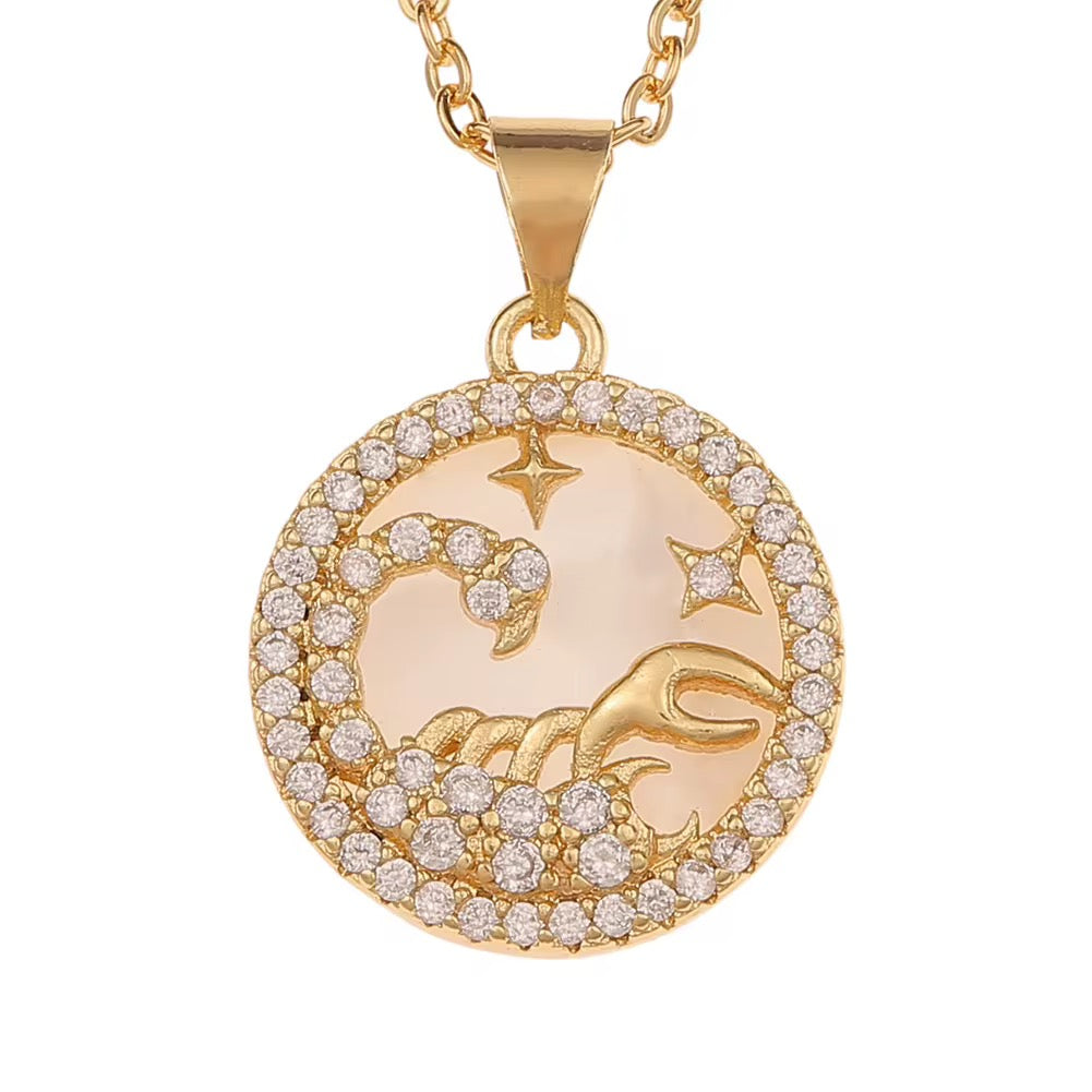 Zodiac Pendants