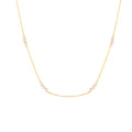 Baroque Fresh Water Pearl in Chain