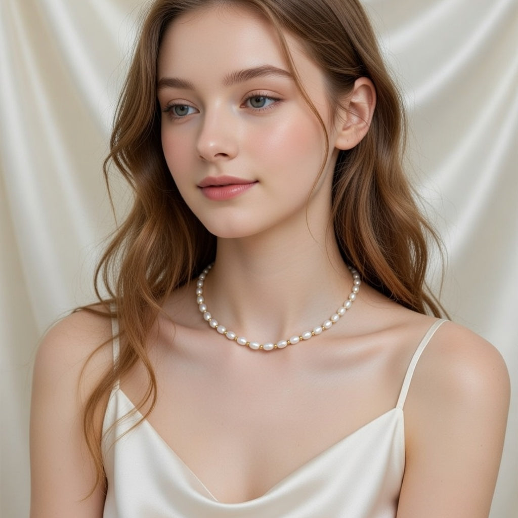 Baroque Fresh Water Pearl Necklace