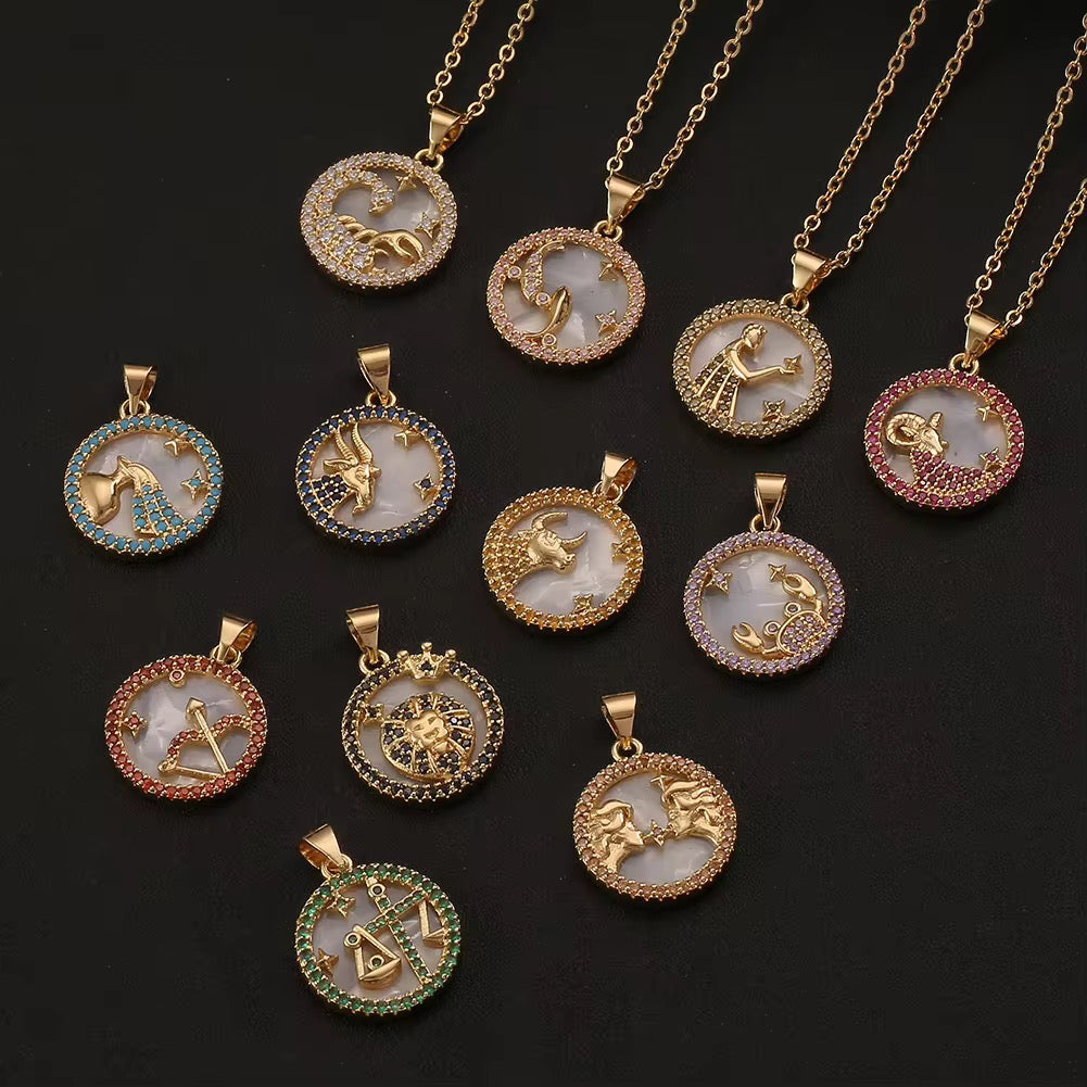 Zodiac Pendants