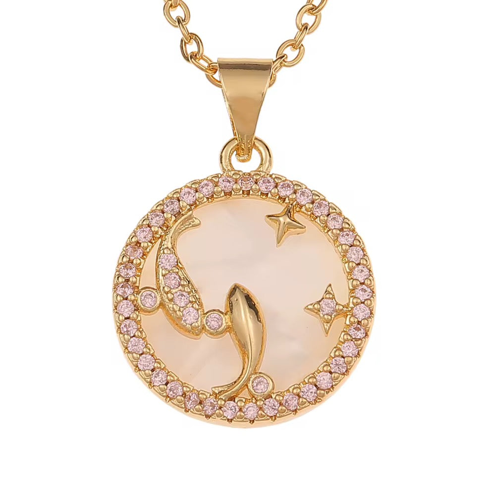 Zodiac Pendants