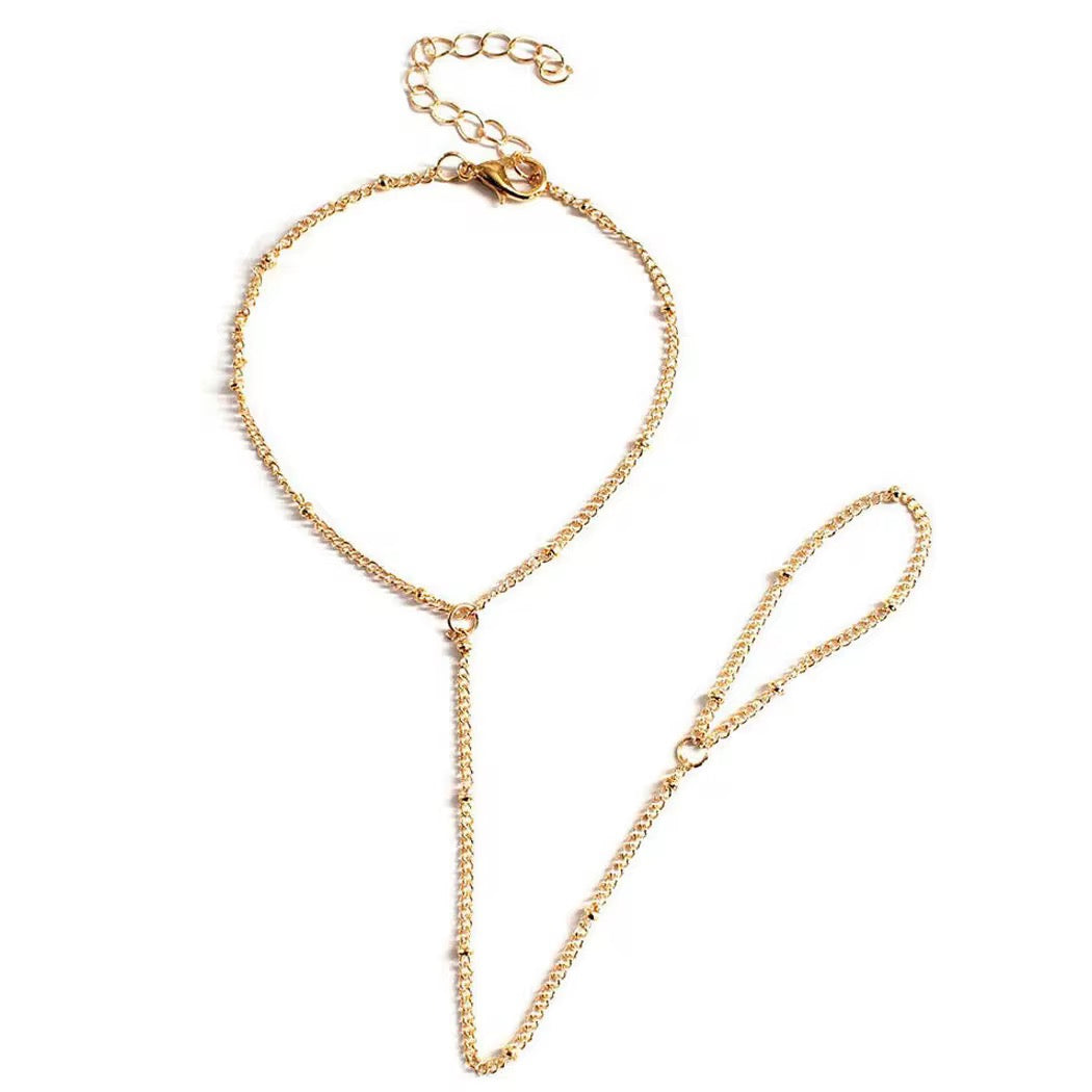 Dainty Hand Chain
