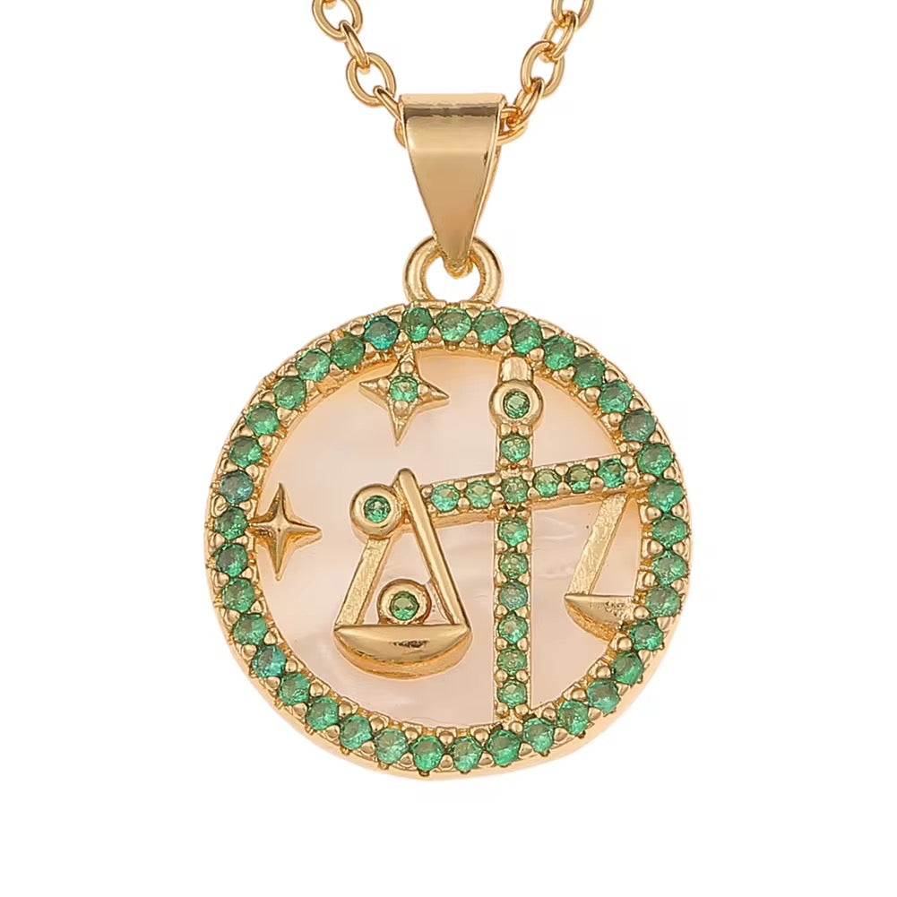 Zodiac Pendants