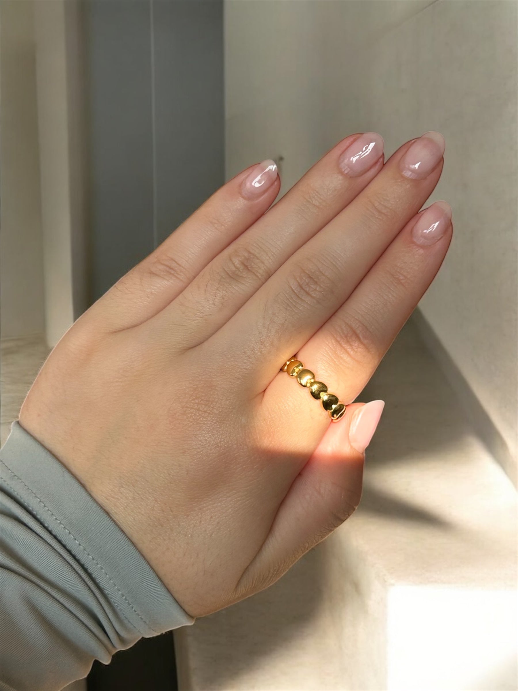 Bubble Hearts Ring