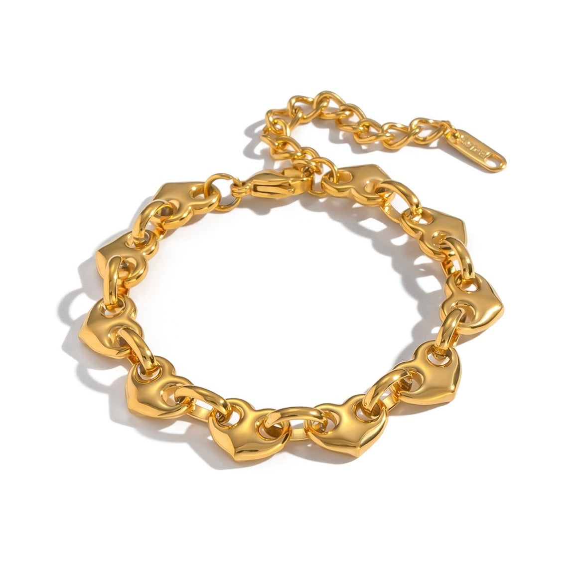 Pig Nose Link Bracelet