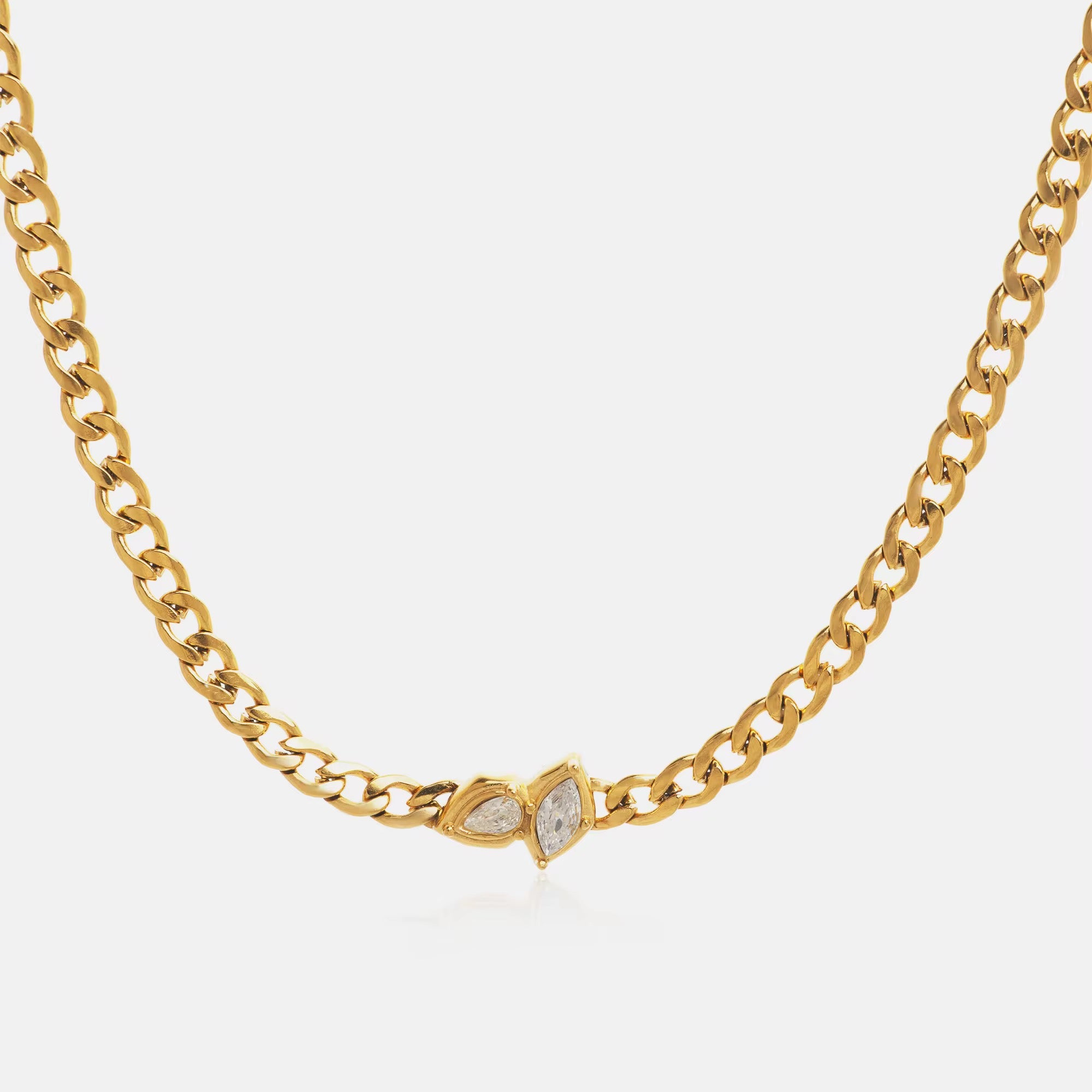 Toi et Moi Chain Necklace