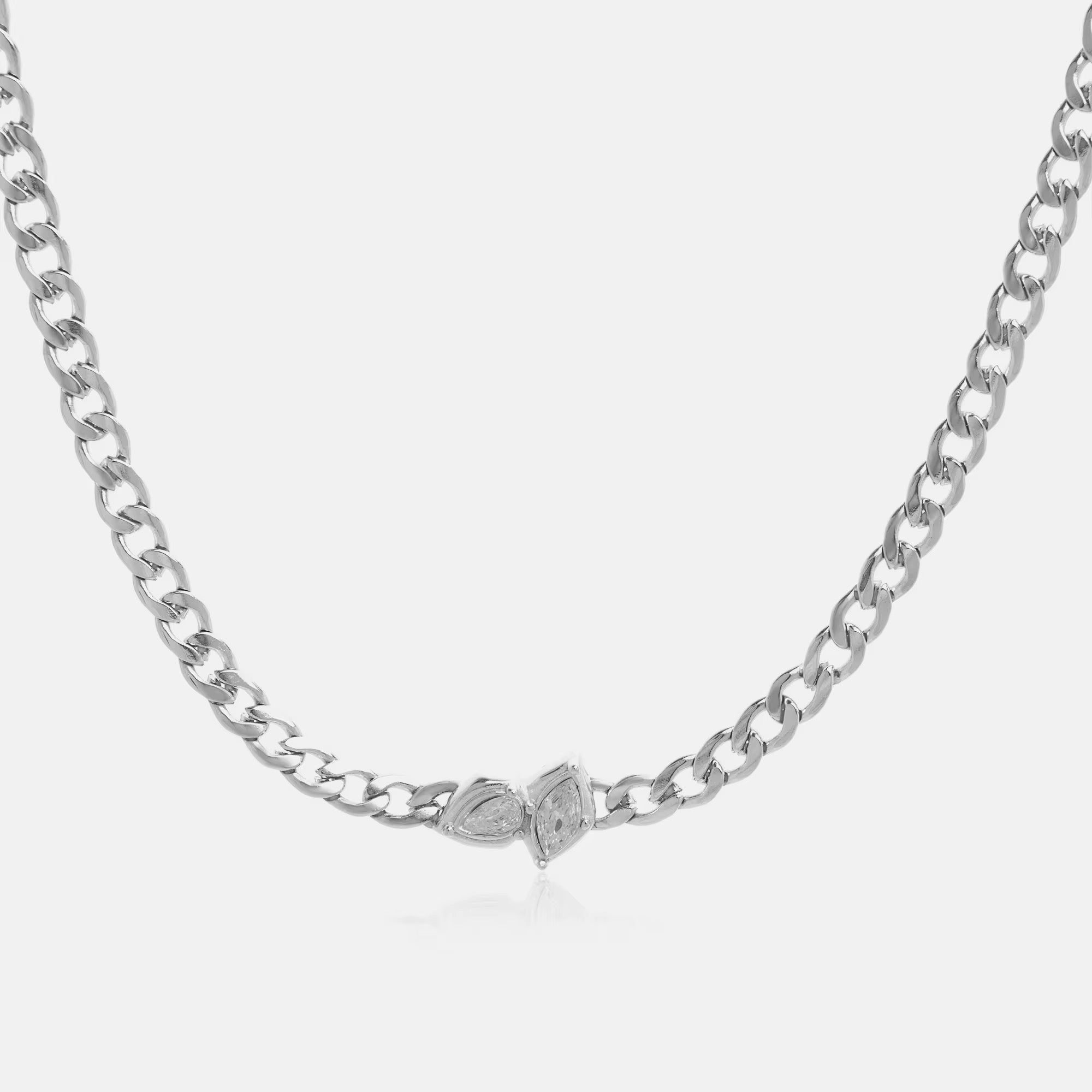 Toi et Moi Chain Necklace