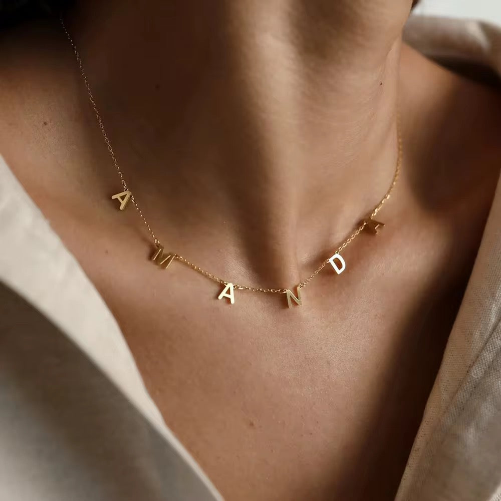 Name Pendant